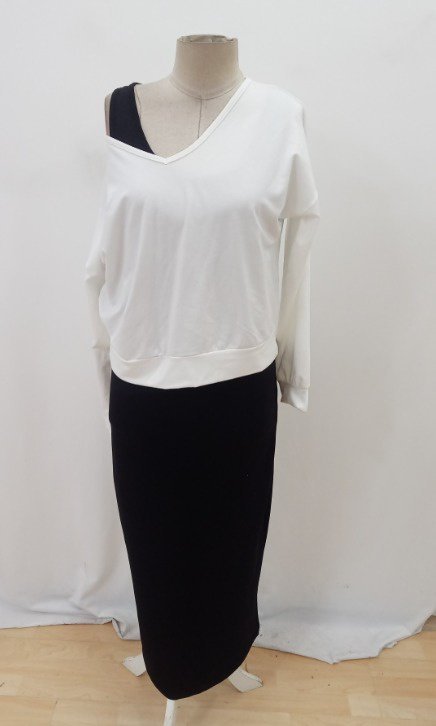 Black Elegant Casual Set