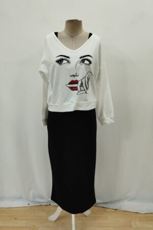 Black Elegant Casual Set - Brand: Janes - Women & Kids, Baby Clothes Wholesale - Globality Store