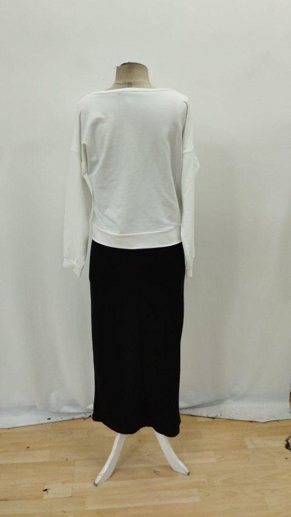 Black Elegant Casual Set