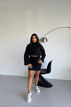 Elegant Bodycon Mini Skirt Set - Brand: My Jest Fashion - Women & Kids, Baby Clothes Wholesale - Globality Store