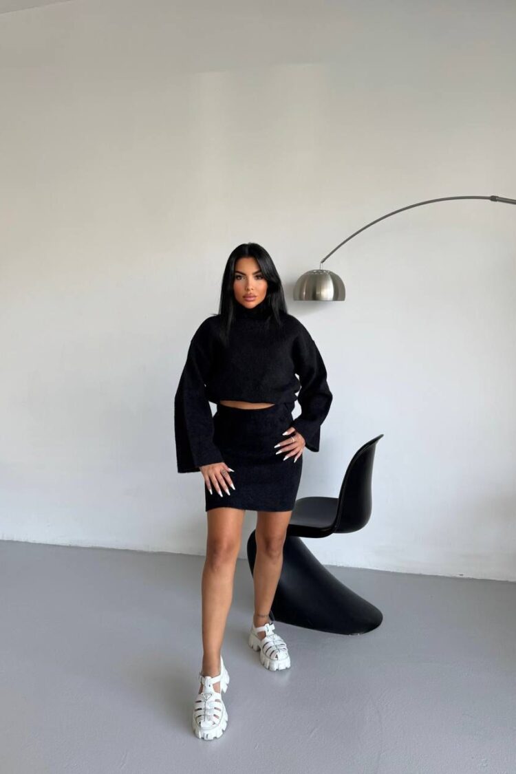 Elegant Bodycon Mini Skirt Set - Brand: My Jest Fashion - Women & Kids, Baby Clothes Wholesale - Globality Store