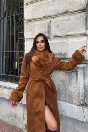 Elegant Single-Breasted Slim Fit Coat - Brand: My Jest Fashion - Women & Kids, Baby Clothes Wholesale - Globality Store