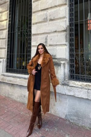 Elegant Single-Breasted Slim Fit Coat - Brand: My Jest Fashion - Women & Kids, Baby Clothes Wholesale - Globality Store