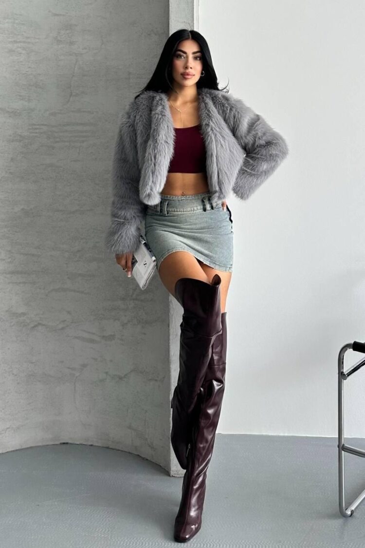 Glam Fur Jacket