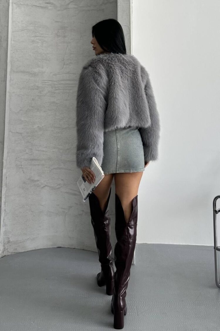 Glam Fur Jacket