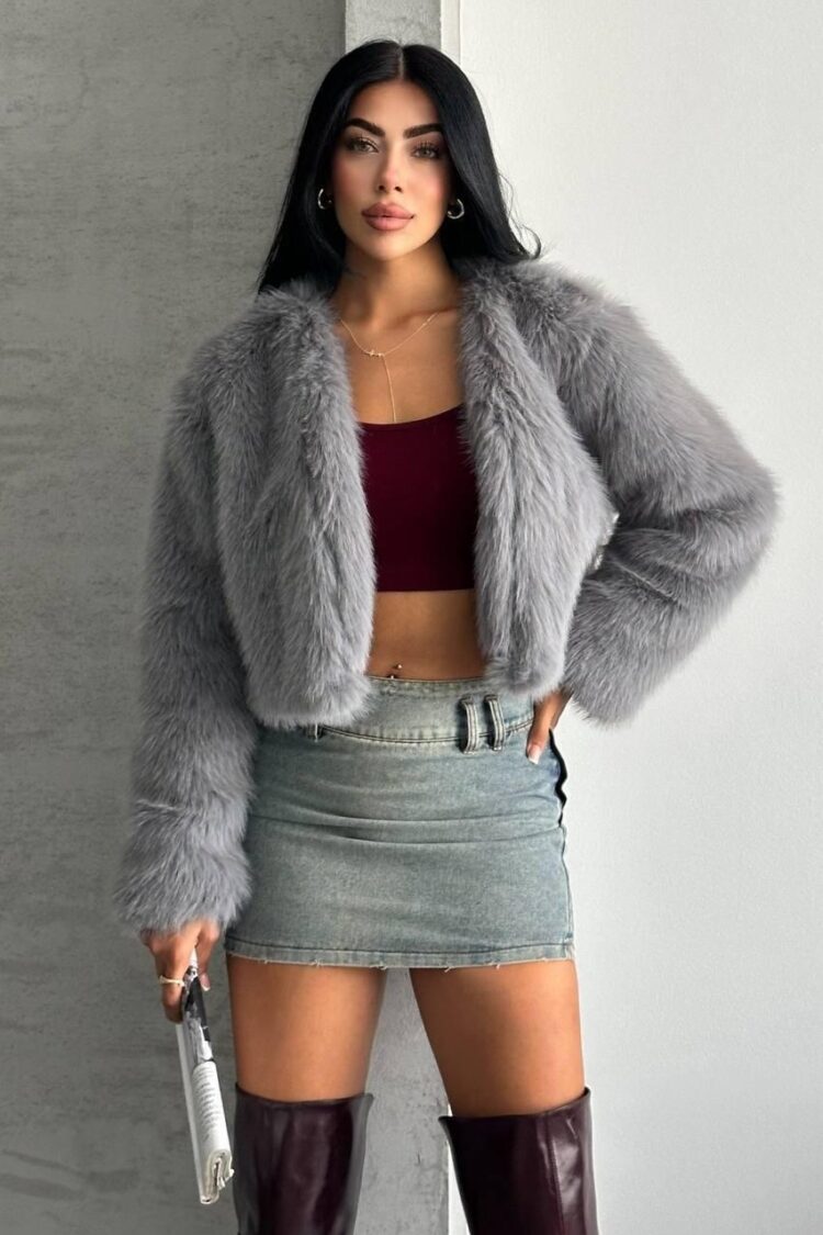 Glam Fur Jacket