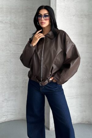 Bomber Jacket Oversized Casual Streetwear - Brand: My Jest Fashion - Women & Kids, Baby Clothes Wholesale - Globality Store