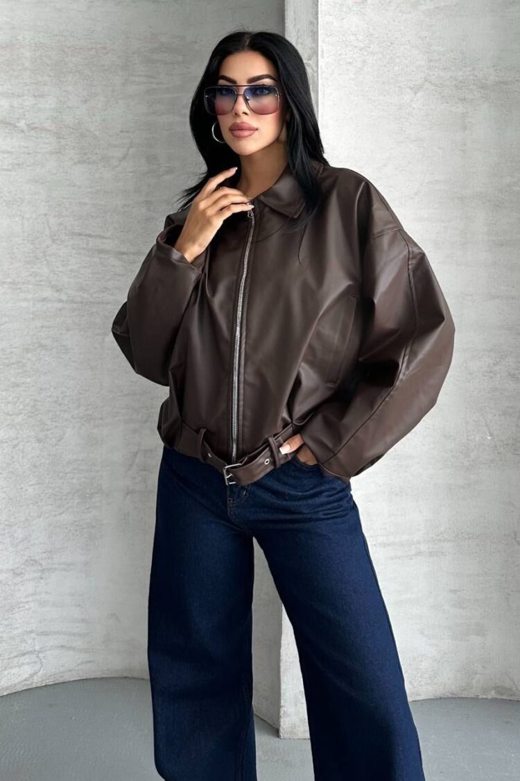 Bomber Jacket Oversized Casual Streetwear