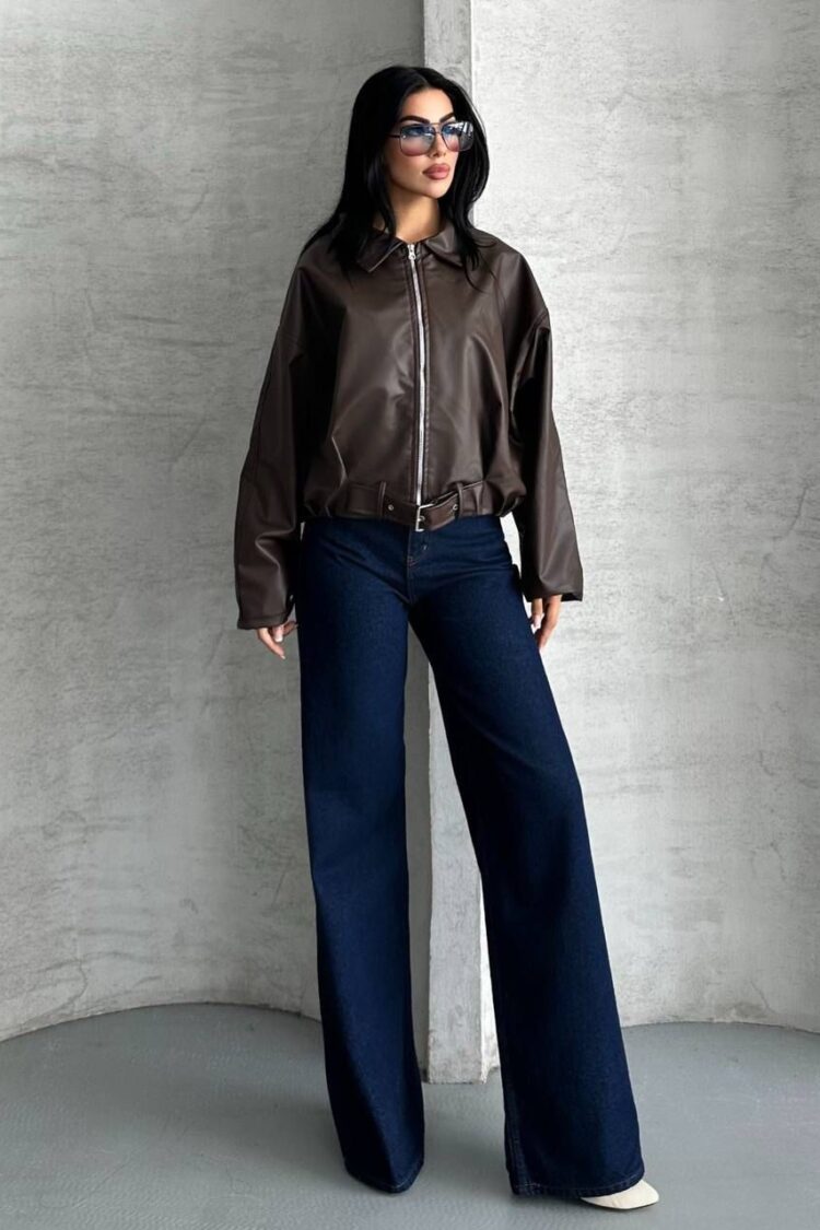 Bomber Jacket Oversized Casual Streetwear