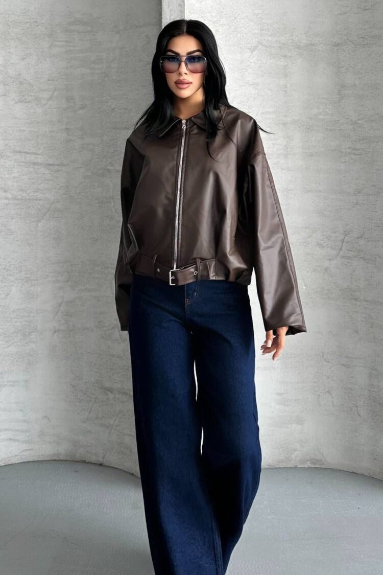 Bomber Jacket Oversized Casual Streetwear