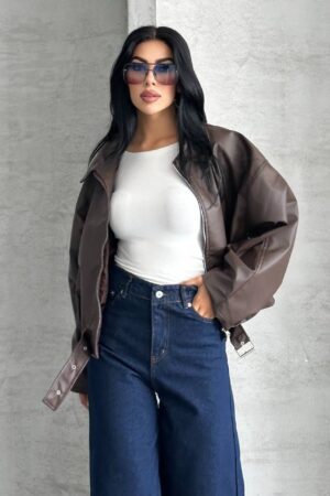 Bomber Jacket Oversized Casual Streetwear - Brand: My Jest Fashion - Women & Kids, Baby Clothes Wholesale - Globality Store