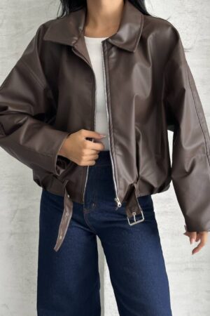 Bomber Jacket Oversized Casual Streetwear - Brand: My Jest Fashion - Women & Kids, Baby Clothes Wholesale - Globality Store