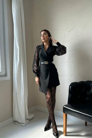Slim Fit Single-Breasted Blazer Jacket - Brand: Elisa - Women & Kids, Baby Clothes Wholesale - Globality Store