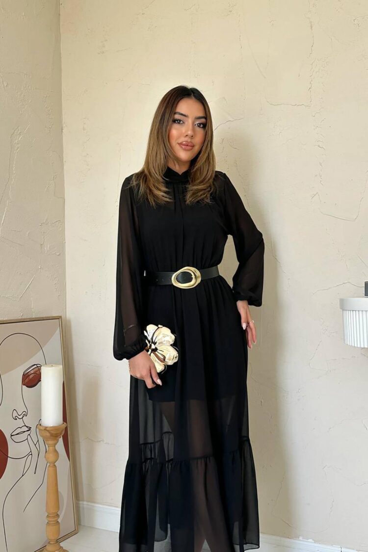 Elegant Fit And Flare Dress