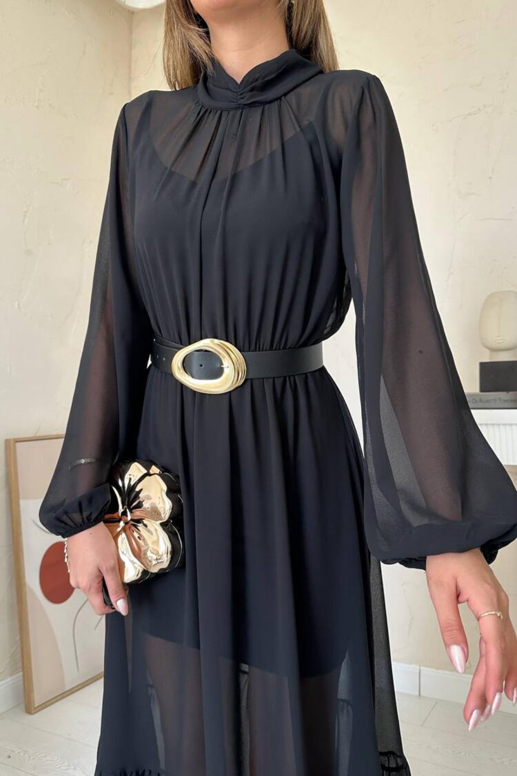 Elegant Fit And Flare Dress