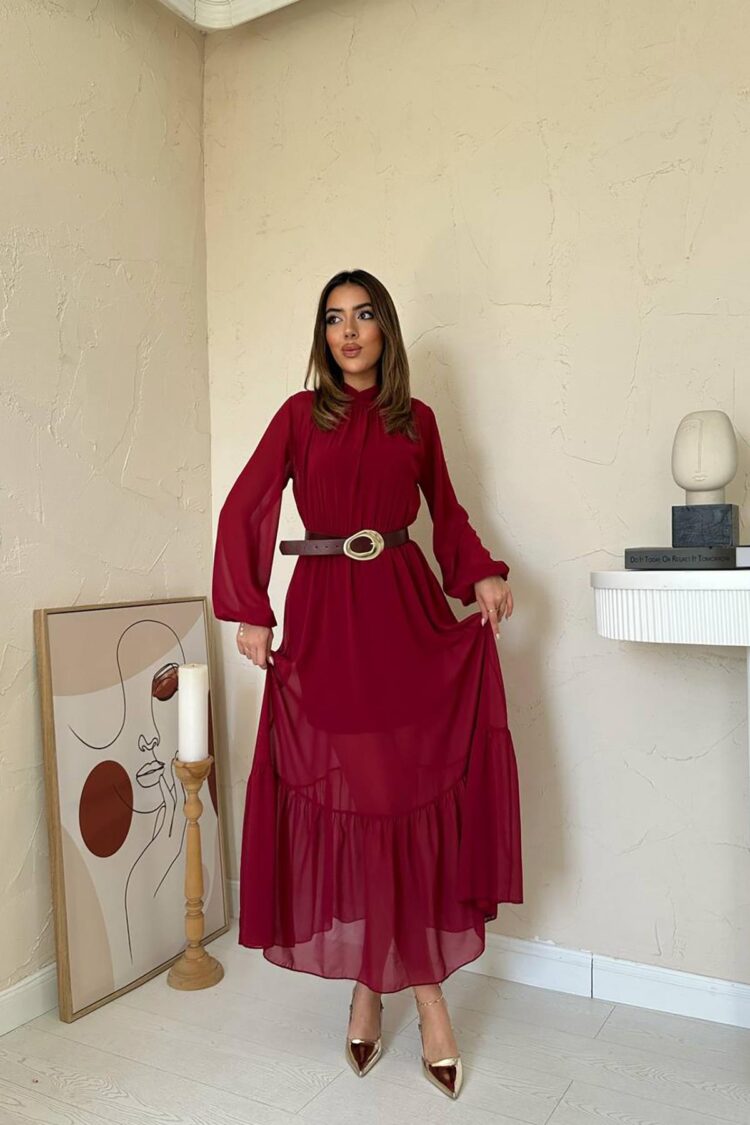 Fit And Flare Dress