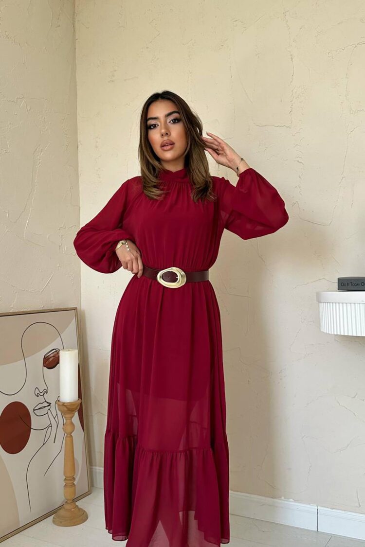Fit And Flare Dress
