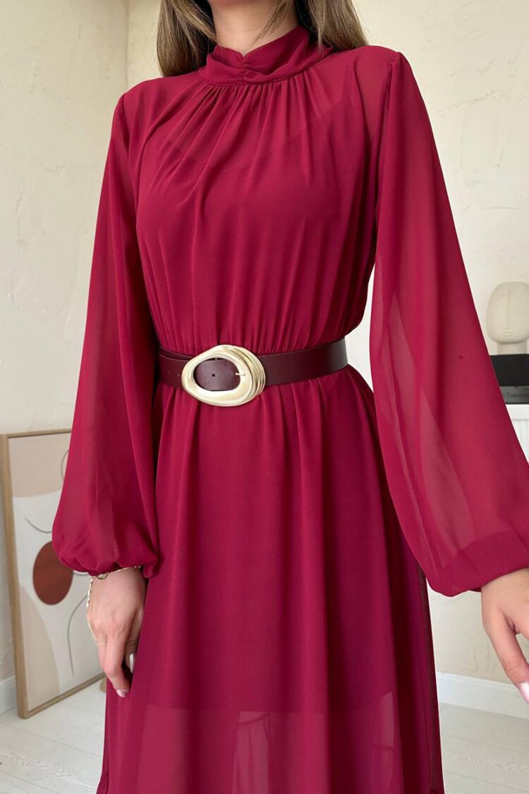 Fit And Flare Dress