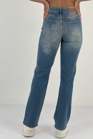 Mom Jeans High Waist Straight Leg Buttoned - Brand: MISS POEM - Women & Kids, Baby Clothes Wholesale - Globality Store