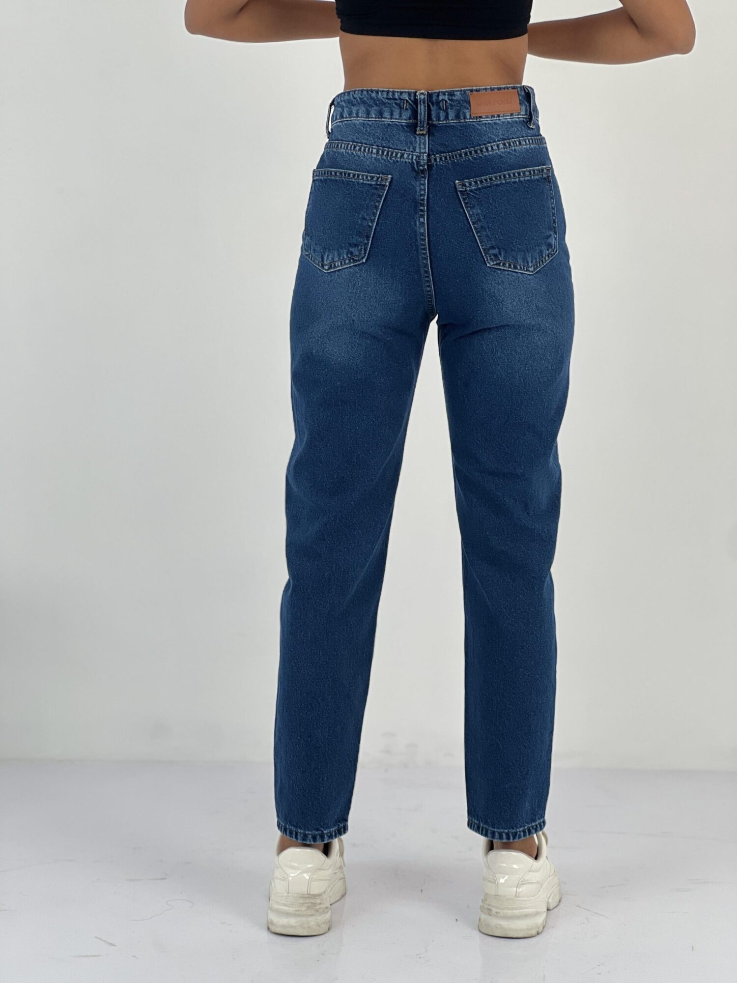 Mom Jeans With High Waist And Straight Leg - Brand: MISS POEM - Women & Kids, Baby Clothes Wholesale - Globality Store