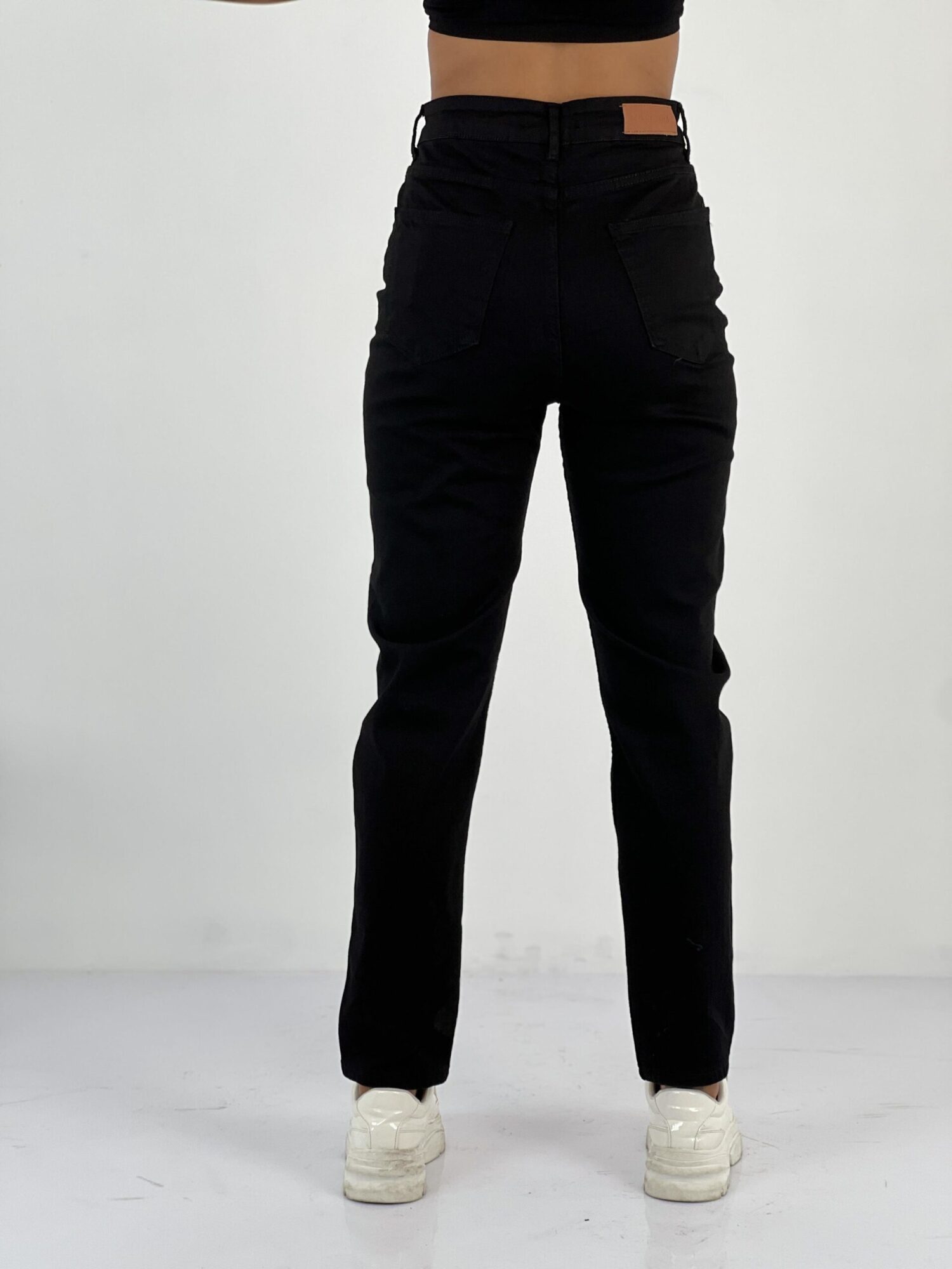 Mom Jeans High Waist Straight Leg Buttoned - Brand: MISS POEM - Women & Kids, Baby Clothes Wholesale - Globality Store