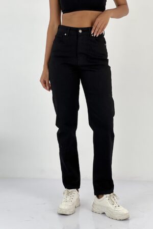 Mom Jeans High Waist Straight Leg Buttoned - Brand: MISS POEM - Women & Kids, Baby Clothes Wholesale - Globality Store