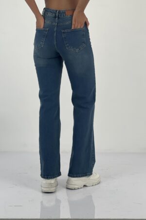 Mom Jeans With High Waist And Buttoned Closure - Brand: MISS POEM - Women & Kids, Baby Clothes Wholesale - Globality Store
