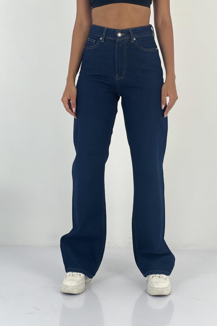 Mom Jeans High Waist Buttoned Closure - Brand: MISS POEM - Women & Kids, Baby Clothes Wholesale - Globality Store