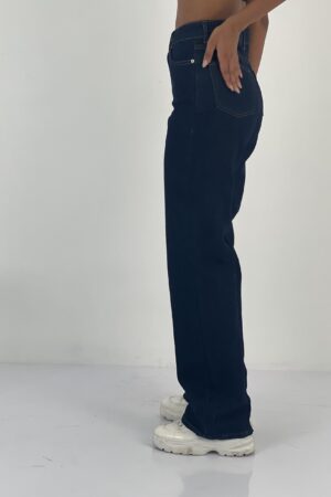 Mom Jeans High Waist Buttoned Closure - Brand: MISS POEM - Women & Kids, Baby Clothes Wholesale - Globality Store