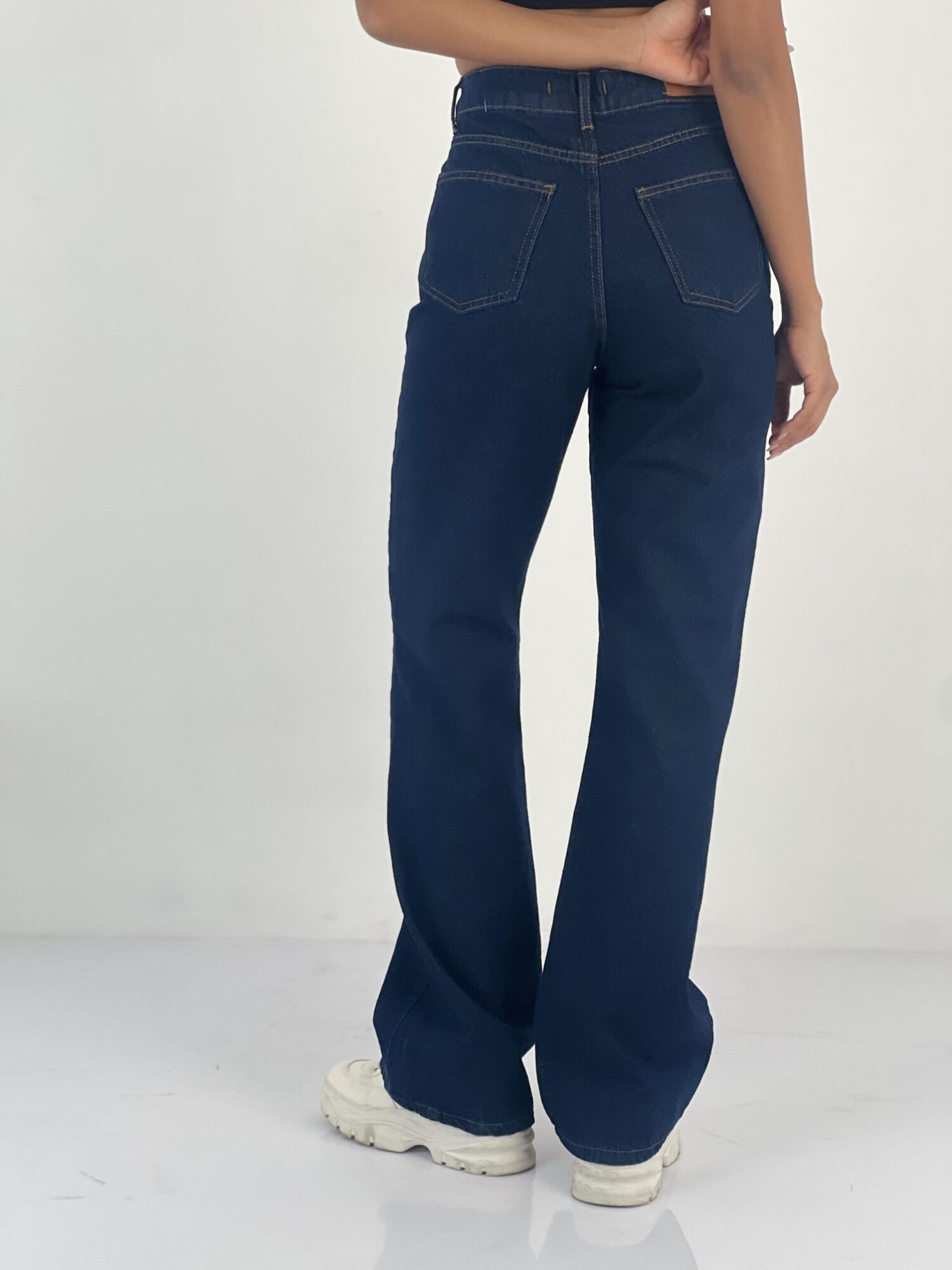 Mom Jeans High Waist Buttoned Closure - Brand: MISS POEM - Women & Kids, Baby Clothes Wholesale - Globality Store