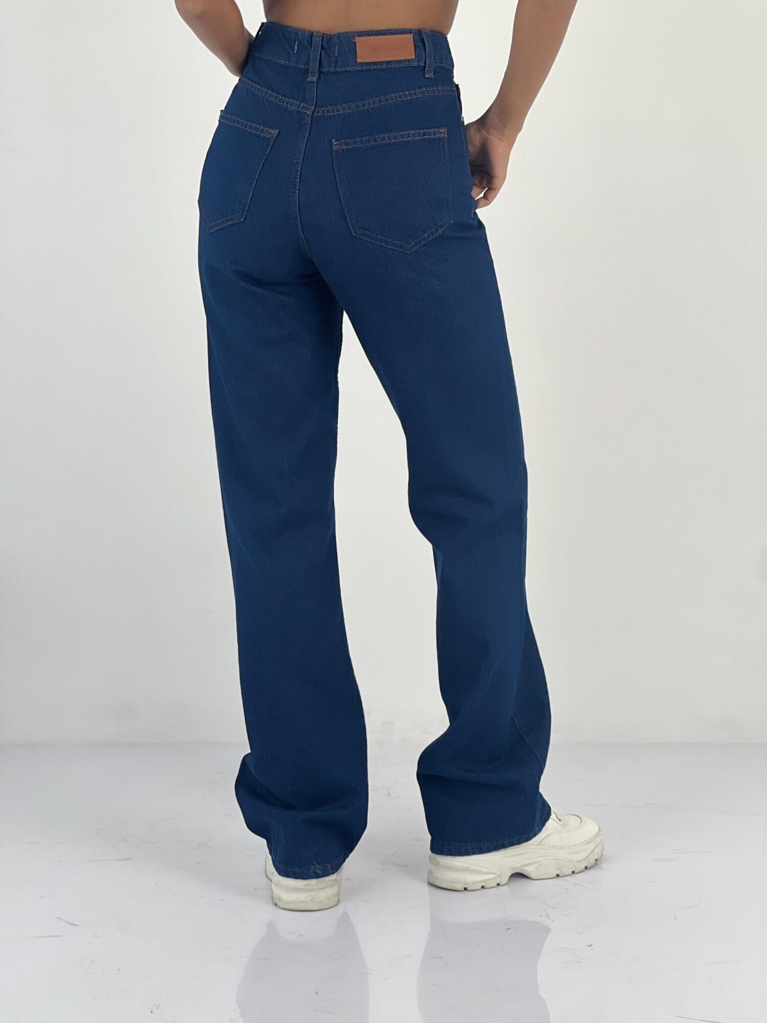 Mom Jeans High Waist Wide Leg Buttoned - Brand: MISS POEM - Women & Kids, Baby Clothes Wholesale - Globality Store