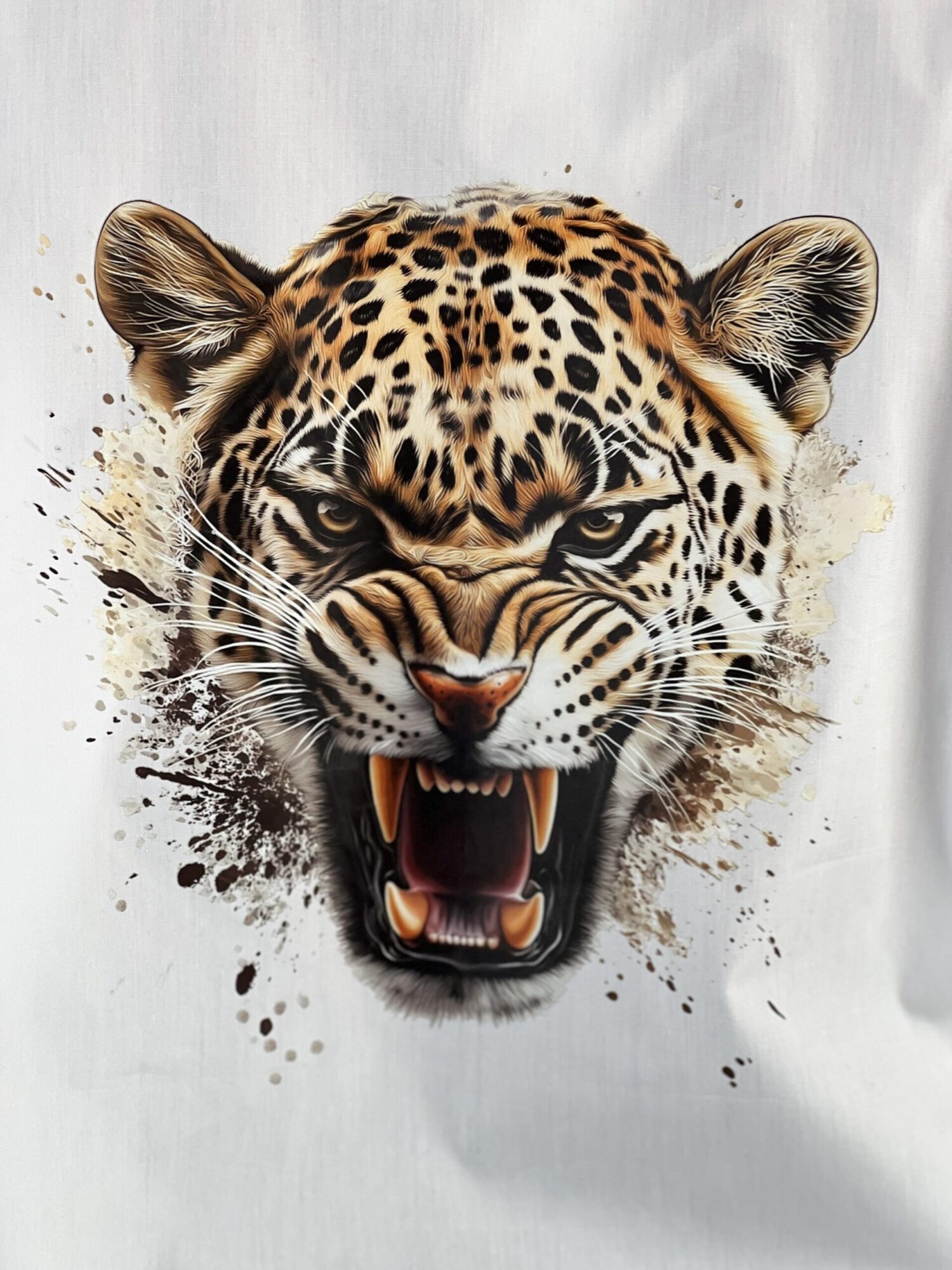 White Casual Animal Print Shirt - Brand: MISS POEM - Women & Kids, Baby Clothes Wholesale - Globality Store