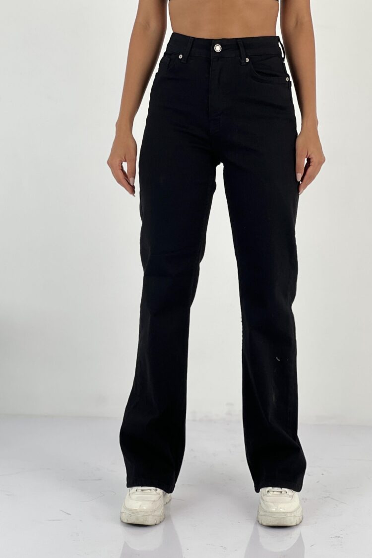 Mom Jeans High Waist Straight Leg Buttoned - Brand: MISS POEM - Women & Kids, Baby Clothes Wholesale - Globality Store