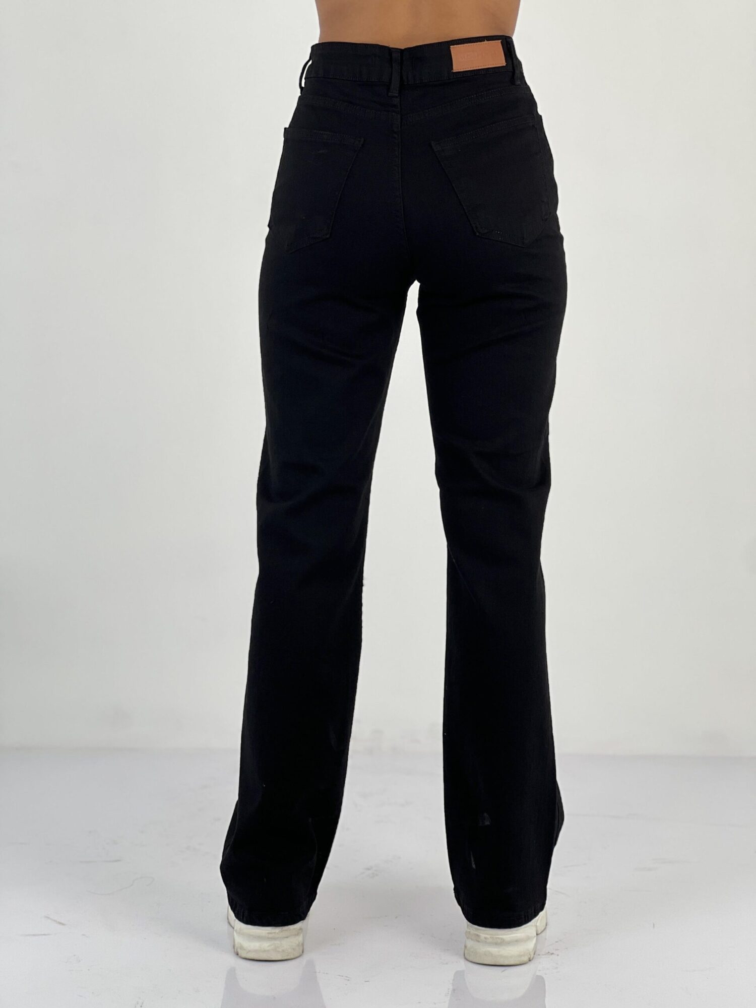 Mom Jeans High Waist Straight Leg Buttoned - Brand: MISS POEM - Women & Kids, Baby Clothes Wholesale - Globality Store