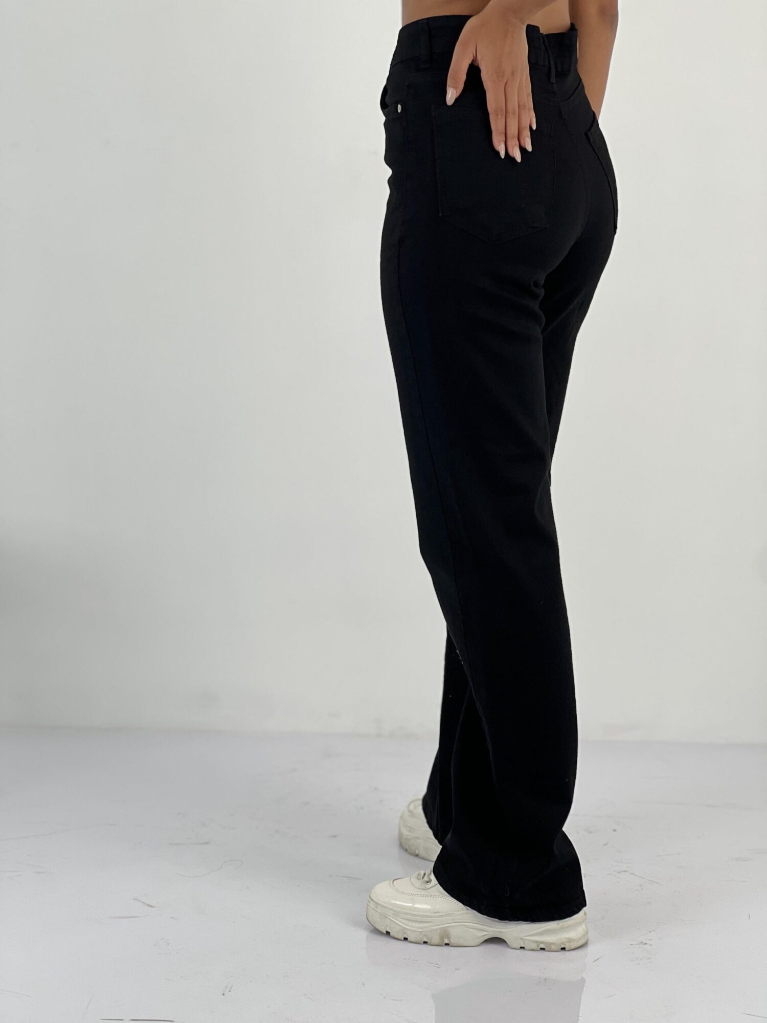 Mom Jeans High Waist Straight Leg Buttoned - Brand: MISS POEM - Women & Kids, Baby Clothes Wholesale - Globality Store