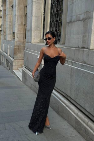 Sexy Elegant Sequined Slip Dress - Brand: My Jest Fashion - Women & Kids, Baby Clothes Wholesale - Globality Store