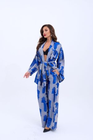 Two Piece Suit -& Grey - Brand: Fame - Women & Kids, Baby Clothes Wholesale - Globality Store