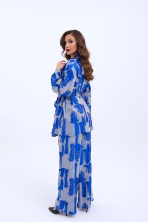 Two Piece Suit -& Grey - Brand: Fame - Women & Kids, Baby Clothes Wholesale - Globality Store