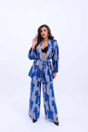Two Piece Suit -& Grey - Brand: Fame - Women & Kids, Baby Clothes Wholesale - Globality Store