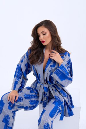 Two Piece Suit -& Grey - Brand: Fame - Women & Kids, Baby Clothes Wholesale - Globality Store