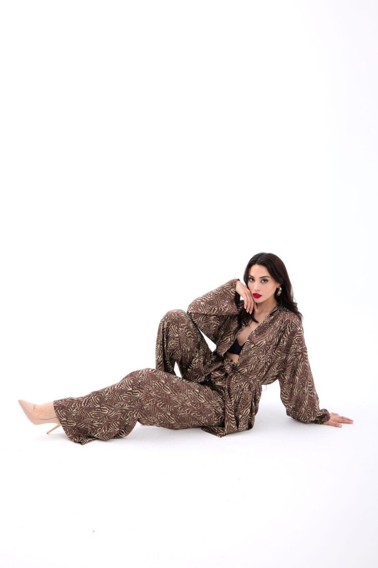 Two Piece Set With Trousers