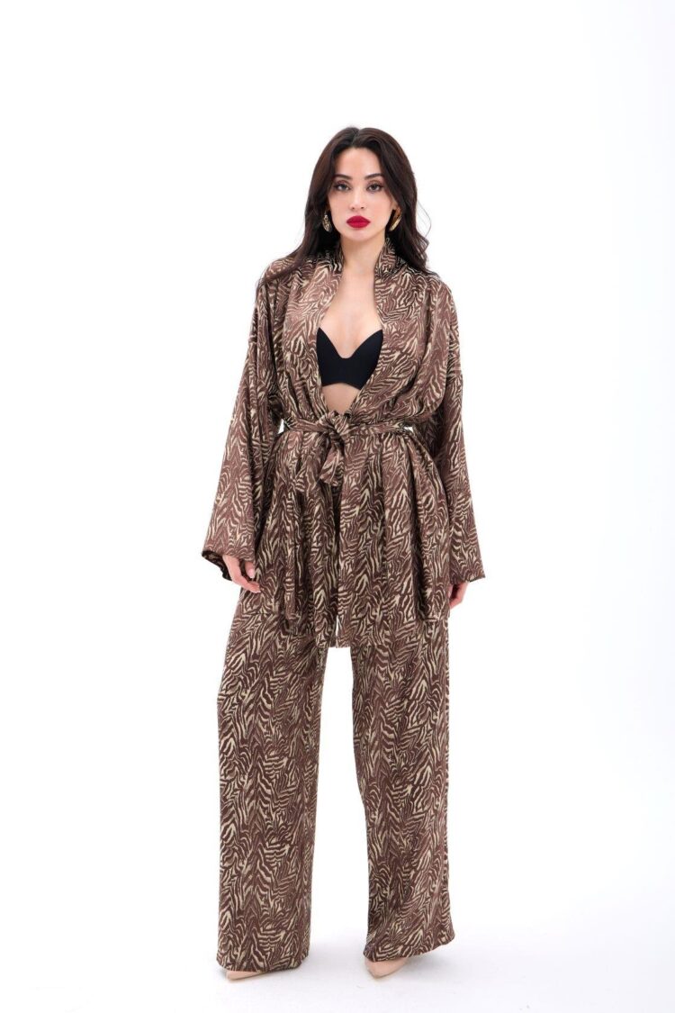 Two Piece Set With Trousers - Brand: Fame - Women & Kids, Baby Clothes Wholesale - Globality Store