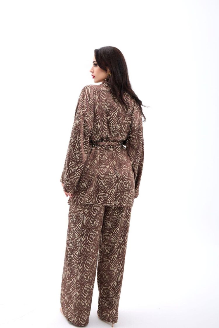 Two Piece Set With Trousers