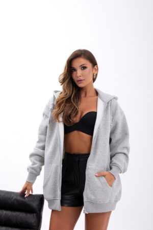 Sweat - Gray - Brand: Fame - Women & Kids, Baby Clothes Wholesale - Globality Store