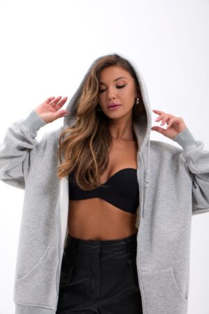 Sweat - Gray - Brand: Fame - Women & Kids, Baby Clothes Wholesale - Globality Store