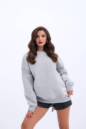 Sweat - Gray - Brand: Fame - Women & Kids, Baby Clothes Wholesale - Globality Store