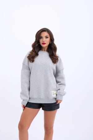 Sweat - Gray - Brand: Fame - Women & Kids, Baby Clothes Wholesale - Globality Store
