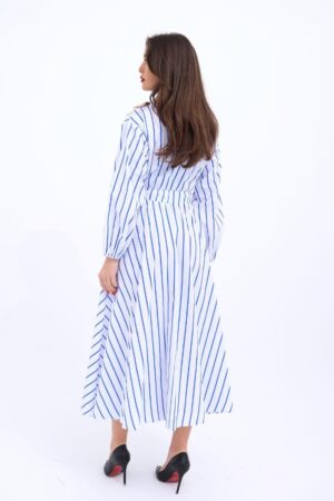 Striped Dress - Multicolor - Brand: Fame - Women & Kids, Baby Clothes Wholesale - Globality Store