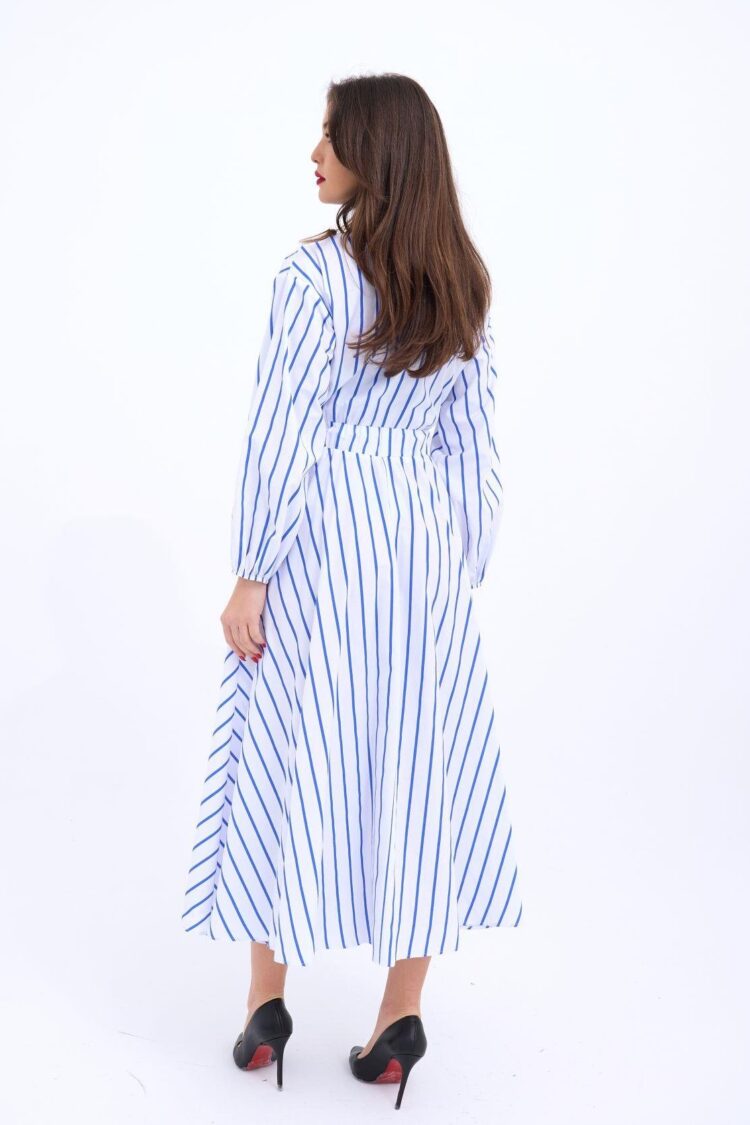 Striped Dress - Multicolor
