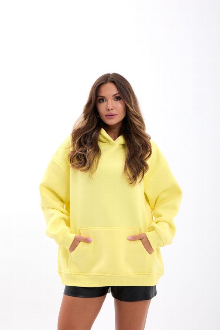 Oversized Casual Sport Streetwear Hoodie - Brand: Fame - Women & Kids, Baby Clothes Wholesale - Globality Store